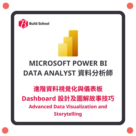 Power BI Data Analyst 資料分析師系列課程